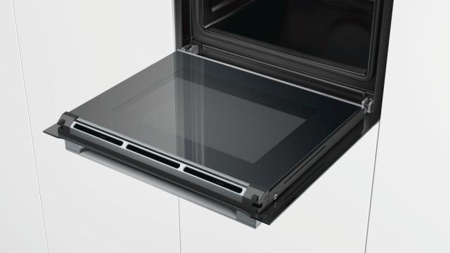 Фурна Bosch HBG675BB1, Built-in oven 4D HotAir, pyrolysis