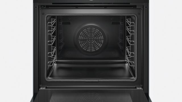 Фурна Bosch HBG675BB1, Built-in oven 4D HotAir, pyrolysis