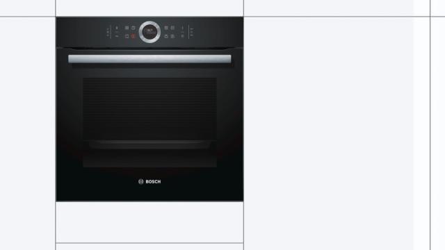 Фурна Bosch HBG675BB1, Built-in oven 4D HotAir, pyrolysis