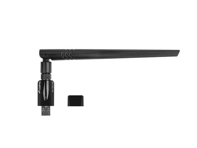 Адаптер Lanberg Wireless Network Card USB adapter NC-1200-WIE AC1200 Dual Band