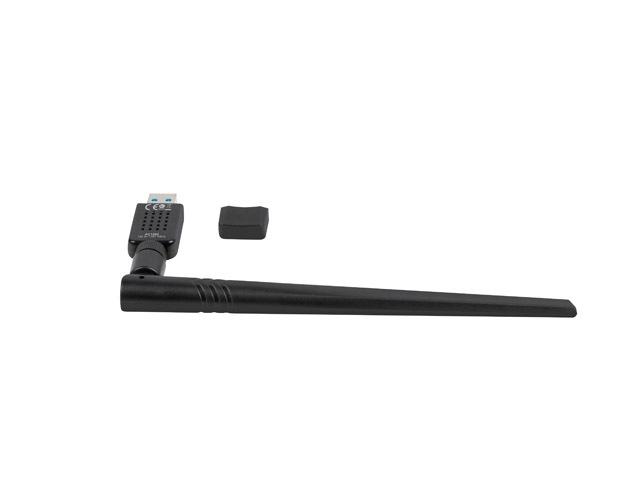 Адаптер Lanberg Wireless Network Card USB adapter NC-1200-WIE AC1200 Dual Band