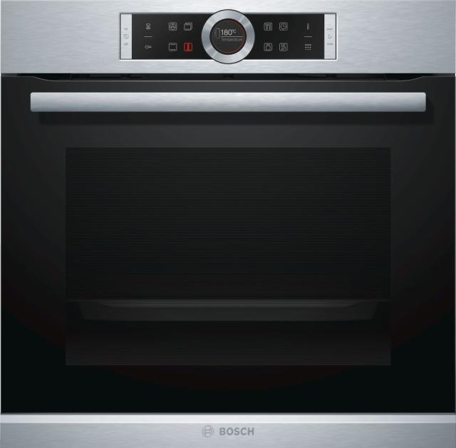 Фурна Bosch HBG675BS1, Built-in oven 4D HotAir, pyrolysis