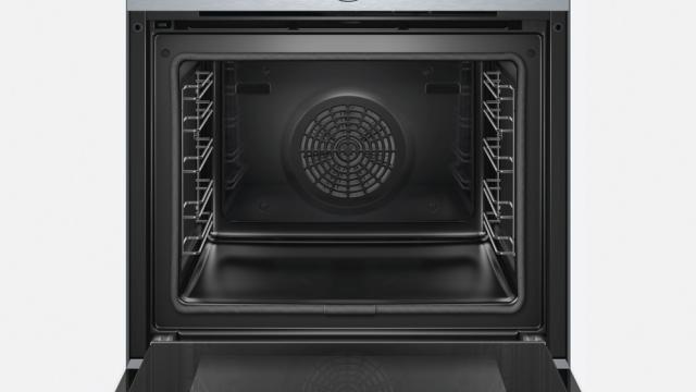 Фурна Bosch HBG675BS1, Built-in oven 4D HotAir, pyrolysis