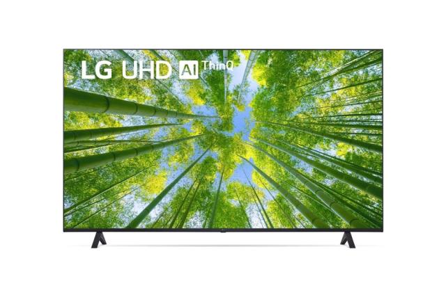 Телевизор LG 65UQ79003LA, 65" 4K QNED HDR Smart TV, 3840x2160, DVB-T2/C/S2, Alpha 7 gen5 Processor, AMD FreeSync Premium,  Magic Sound Tuning, webOS ThinQ, FreeSync, WiFi 802.11.ac, Voice Controll, Bluetooth 5.0, Miracast / AirPlay 2, LAN, CI, HDMI