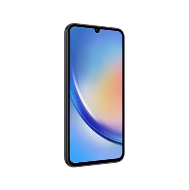 Мобилен телефон Samsung SM-A346 GALAXY A34 5G 256 GB, Octa-Core (2x2.6 GHz, 6x2.0 GHz), 8 GB RAM, 6.6" 1080x2340 120 Hz, 48.0 MP + 8.0 MP + 5.0 MP + 13.0 Selfie, 5000 mAh, Dual SIM, Black