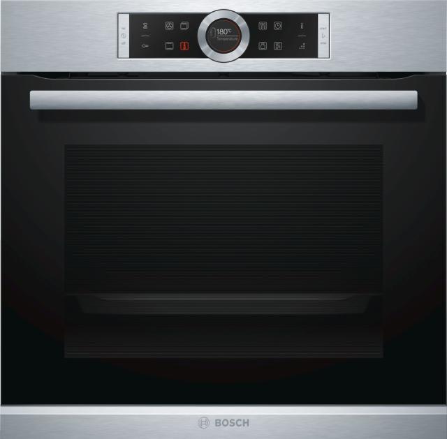 Фурна Bosch HBG655BS1, Built-in oven 4D HotAir, EcoClean - full