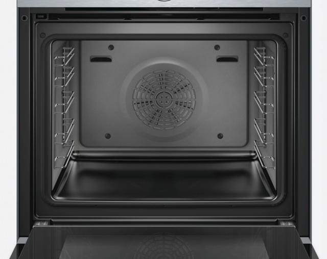 Фурна Bosch HBG655BS1, Built-in oven 4D HotAir, EcoClean - full