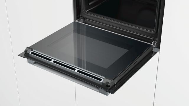 Фурна Bosch HBG655BS1, Built-in oven 4D HotAir, EcoClean - full