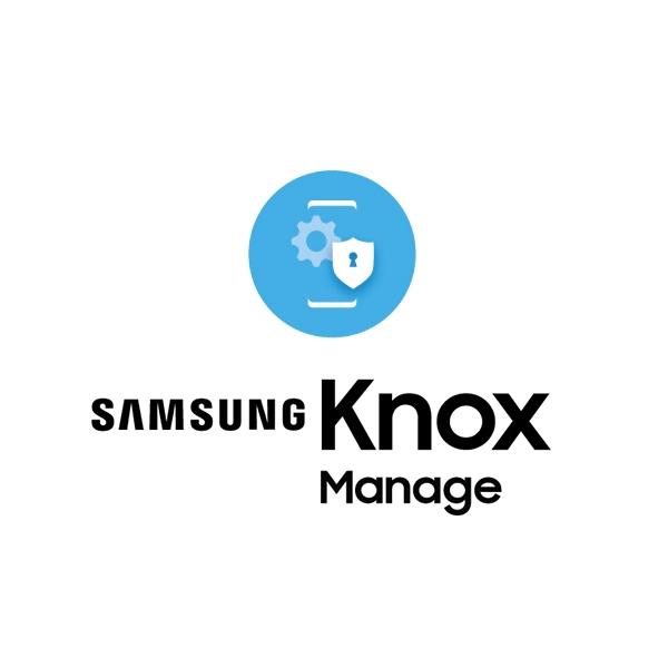 Софтуер Samsung Knox Manage, Android, iOS, Windows 10, Device Location Tracking, Restrict Apps, Event-Based Management, 1 Month