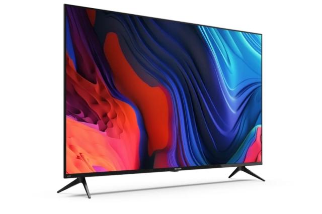 Телевизор Sharp 55FL1EA, 55" LED  Android TV, 4K Ultra HD 3840x2160 Frameless, 1 000 000:1, DVB-T/T2/C/S/S2, Active Motion 600, 2x10W (6 ohm), HDR10, Dolby Digital, Dolby Vision, DTS:X, Google Assistant, Chromecast Built-in, 2xHDMI 2.1, SD card reade