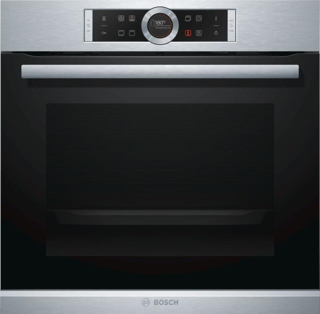 Фурна Bosch HBG633NS1, Built-in oven 4D HotAir, EcoClean