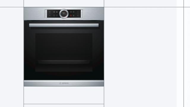 Фурна Bosch HBG633NS1, Built-in oven 4D HotAir, EcoClean
