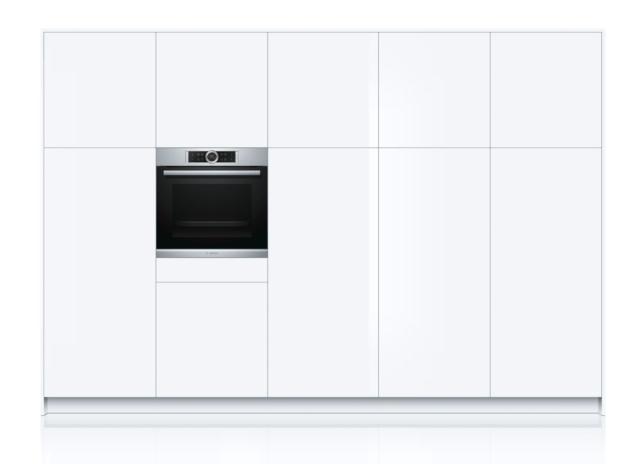 Фурна Bosch HBG633NS1, Built-in oven 4D HotAir, EcoClean