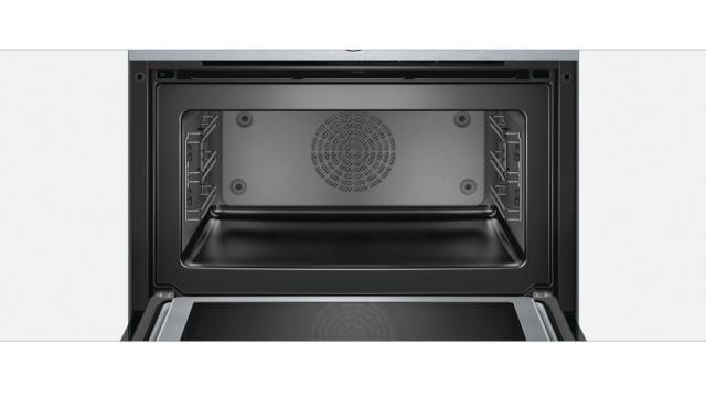Фурна Bosch CMG656BS1, Built-in oven 4D HotAir- compact, combined microwave