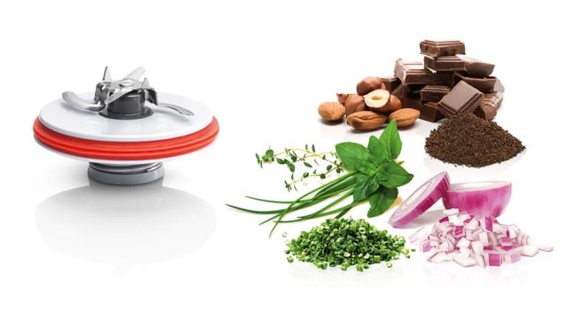 Аксесоар Bosch MUZ45XTM1 TastyMoments kit, set of 5-in-1 accessories for mixing, grinding, shredding, storage, 3 glass jars for grinding and crushing, with a lid