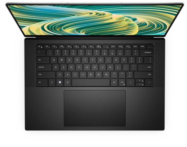 Лаптоп Dell XPS 9530, Intel Core i7-13700H (14Core, 24MB Cache, up to 5.0 GHz), 15.6" FHD+ (1920x1200) InfinityEdge AG 500-Nit, 16GB 2x8GB DDR5 4800MHz, 1TB M.2 PCIe NVMe SSD, GeForce RTX 4050 with 6GB GDDR6, Wi-Fi 6 AX211, BT, Win 11 Pro, Silver, 3Y