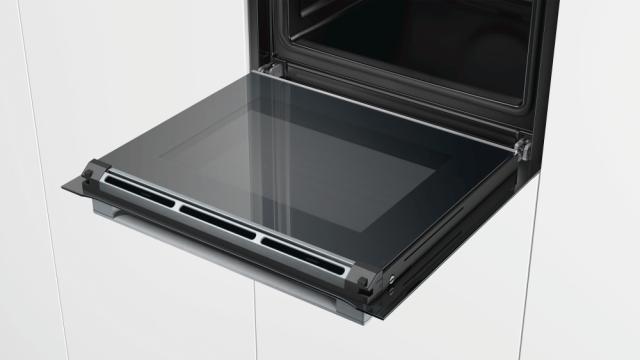 Фурна Bosch HBG633NB1 Oven, 4D HotAir, ecoClean, 1-lvl rail, 2,5“-TFT, black