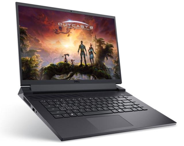 Лаптоп Dell G16 7630, Intel Core i7-13700HX (30 MB cache, 16 core, up to 5 GHz), 16" QHD+ (2560x1600) 165Hz, 3ms, sRGB-100%, 16GB, 2x8GB, DDR5, 4800MHz, 512GB SSD PCIe M.2, GeForce RTX 4060 8GB GDDR6, Wi-Fi 6 AX201, BT, Cam & Mic, Backlit Kbd, Win 11