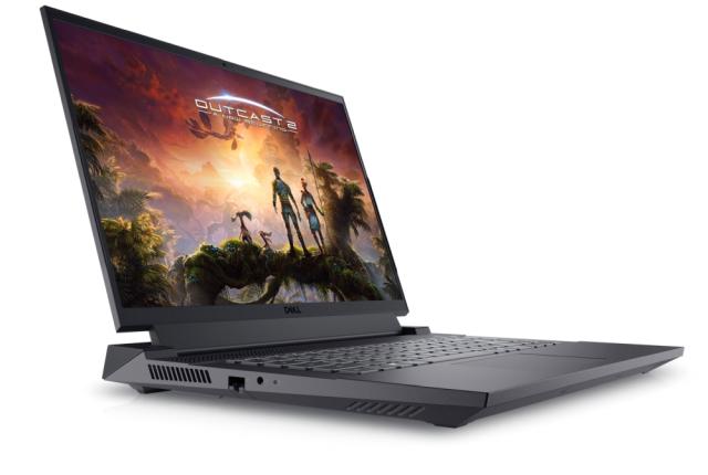 Лаптоп Dell G16 7630, Intel Core i9-13900HX (36 MB cache, 24 core, up to 5.40 GHz), 16" QHD+ (2560x1600) 165Hz, 3ms, sRGB-100%, 32GB, 2x16GB, DDR5, 4800MHz, 1TB SSD PCIe M.2, GeForce RTX 4060 8GB GDDR6, Wi-Fi 6 AX201, BT, Cam & Mic, Backlit Kbd, Win 