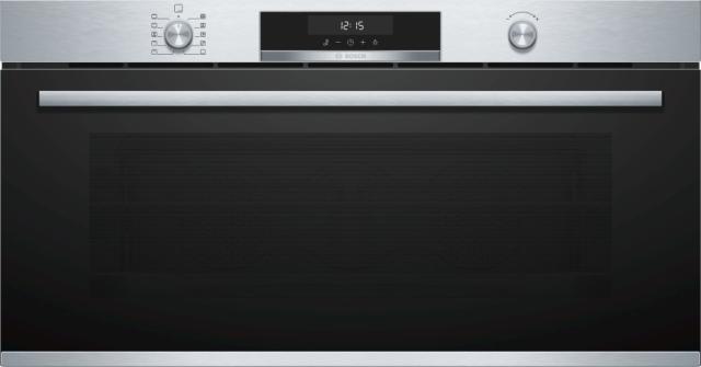 Фурна Bosch VBC5580S0, Oven, 90cm, 1 telesc. rail, level independent, 85 l