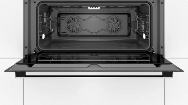 Фурна Bosch VBC5580S0, Oven, 90cm, 1 telesc. rail, level independent, 85 l