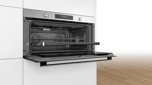 Фурна Bosch VBC5580S0, Oven, 90cm, 1 telesc. rail, level independent, 85 l