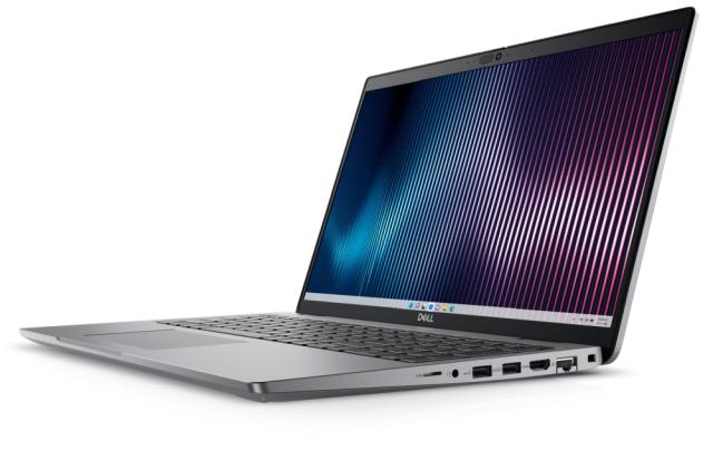 Лаптоп Dell Latitude 5540, Intel Core i7-1355U (12 MB cache, 10 cores, up to 5.0 GHz), 15.6" FHD (1920x1080) AG IPS 250 nits, WWAN, 16GB, 2x8GB, DDR4, 512 GB SSD PCIe M.2, Intel Integrated Graphics, FHD IR Cam and Mic, WiFi 6E, FPR, Backlit Kb, Ubunt