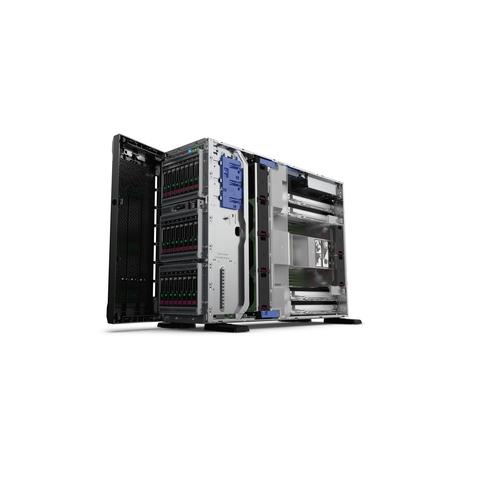 Сървър HPE ML350 G10, Xeon-S 4210R, 16GB-R, P408i-a, 8SFF, 800W RPS + MS WS22 16C Std ROK EU SW