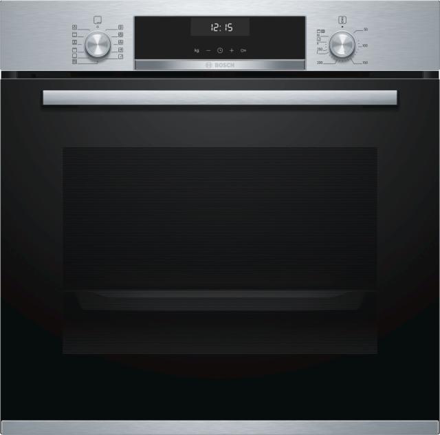 Фурна Bosch HBA5577S0, Oven ecoClean full, AutoPilot 10, 1 clip rail+1 level rails, meat probe