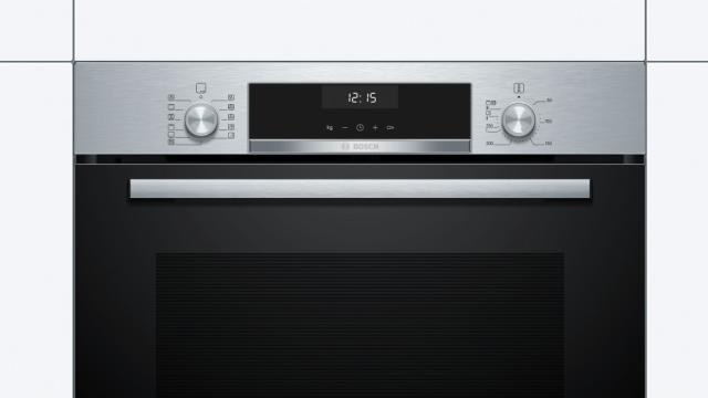 Фурна Bosch HBA5577S0, Oven ecoClean full, AutoPilot 10, 1 clip rail+1 level rails, meat probe