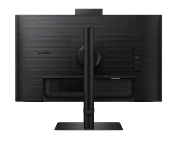 Монитор Samsung S24A400, 24" IPS ,Built-in Camera 2MP , 5ms GTG, 1920x1080, 250cd/m2, Flicker Free, Eco Saving Plus, 1xD-sub, 1xDP, 1x HDMI, 2xUSB Hub, 178°/178°, Black