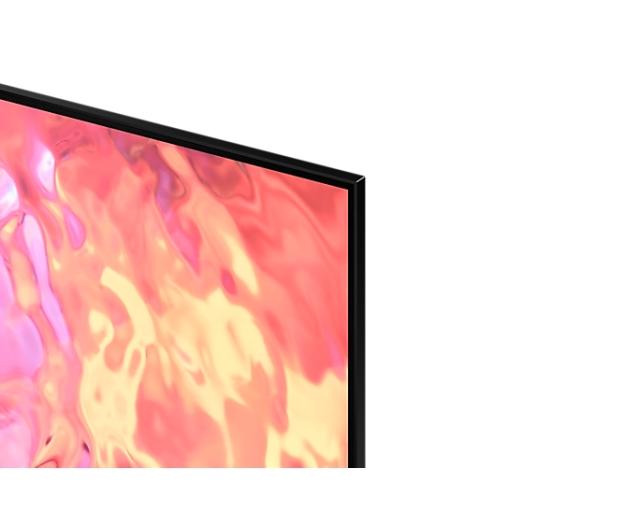 Телевизор Samsung 55" 55Q60C 4K QLED FLAT, SMART, Quantum HDR, HDR 10+, Motion Xcelerator, Q-Symphony, Wireless, Network, PIP, Bluetooth 5.2, 3xHDMI, 2xUSB, Black