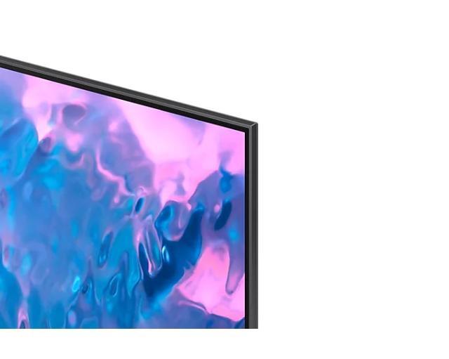 Телевизор Samsung 55" 55Q70C 4K QLED FLAT, SMART, Quantum HDR, HDR 10+, Motion Xcelerator Turbo+, Q-Symphony, Wireless, Network, PIP, Bluetooth 5.2, 4xHDMI, 2xUSB, Titan Gray