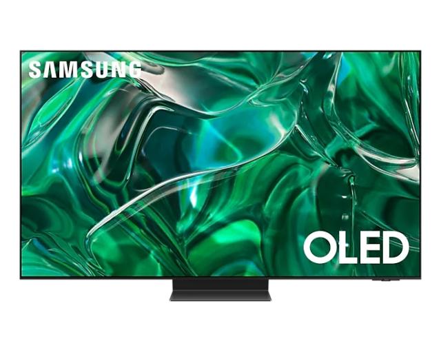 Телевизор Samsung 65" QE65S95C 4K Ultra HD QD-OLED SMART TV, 144 Hz, Quantum HDR, HDR10+, Motion Xcelerator Turbo Pro, Dolby Atmos, Q-Symphony, One Connect Box, WiFi 5, Bluetooth 5.2, 4xHDMI, 3xUSB, Titan Black