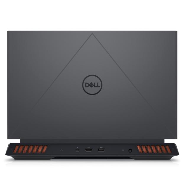 Лаптоп Dell G15 5530, Intel Core i5-13450HX (20 MB cache, 10 core, up to 4.60 GHz), 15.6" FHD (1920x1080) 165Hz, 3ms, sRGB-100%, 16GB 2x8GB, DDR5, 4800MHz, 512GB SSD PCIe M.2, GeForce RTX 4050 6GB GDDR6, Wi-Fi 6 AX201, BT, Cam & Mic, Backlit Kbd, Win