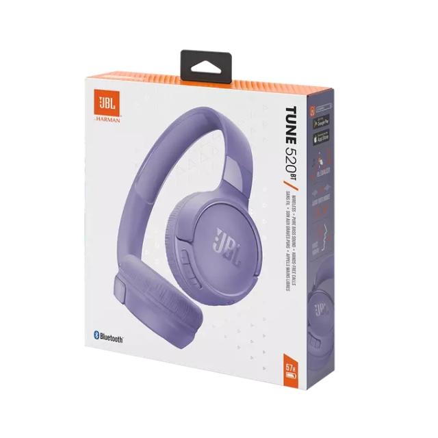 Слушалки JBL T520BT PUR HEADPHONES