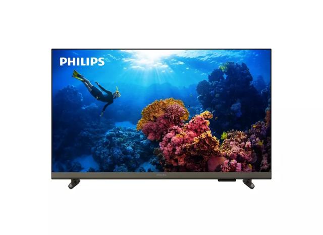Телевизор Philips 32PHS6808/12, 32" FHD LED 1366x768, DVB-T2/C/S2, HDR 10, HLG, New OS, Dual Core Pixel Plus HD, 500 PPI, Micro Dimming, HDMI*3, USB*2, Cl+, 802.11n, Lan, Headphone out, Digital audio output (optical), Black