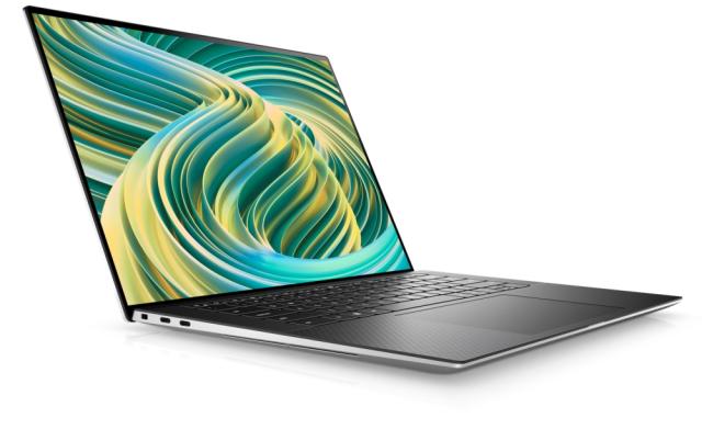 Лаптоп Dell XPS 9530, Intel Core i7-13700H (14Core, 24MB Cache, up to 5.0 GHz), 15.6" FHD+ (1920x1200) InfinityEdge AG 500-Nit, 16GB 2x8GB DDR5 4800MHz, 512GB M.2 PCIe NVMe SSD, Intel Arc A370M Graphics, Wi-Fi 6 AX211, BT, Win 11 Pro, Silver, 3YR Ons