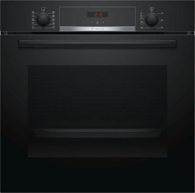 Фурна Bosch HBA554EB0, Oven ecoClean full, 1 level rails, Black