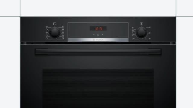 Фурна Bosch HBA554EB0, Oven ecoClean full, 1 level rails, Black