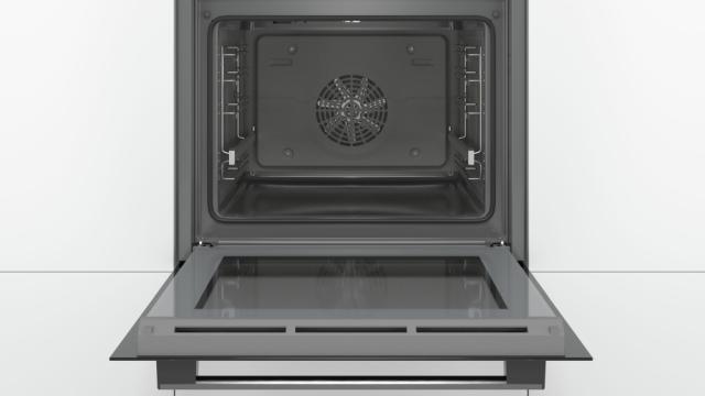 Фурна Bosch HBA554EB0, Oven ecoClean full, 1 level rails, Black