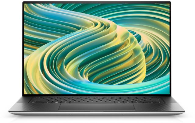 Лаптоп Dell XPS 9530, Intel Core i9-13900H (14Core, 24MB Cache, up to 5.4 GHz), 15.6" FHD+ (1920x1200) InfinityEdge AG 500-Nit, 32GB, 2x16GB, DDR5, 4800MHz, 1TB M.2 PCIe NVMe SSD, GeForce RTX 4070 with 8 GB GDDR6, Wi-Fi 6 AX211, BT, Win 11 Pro, Silve
