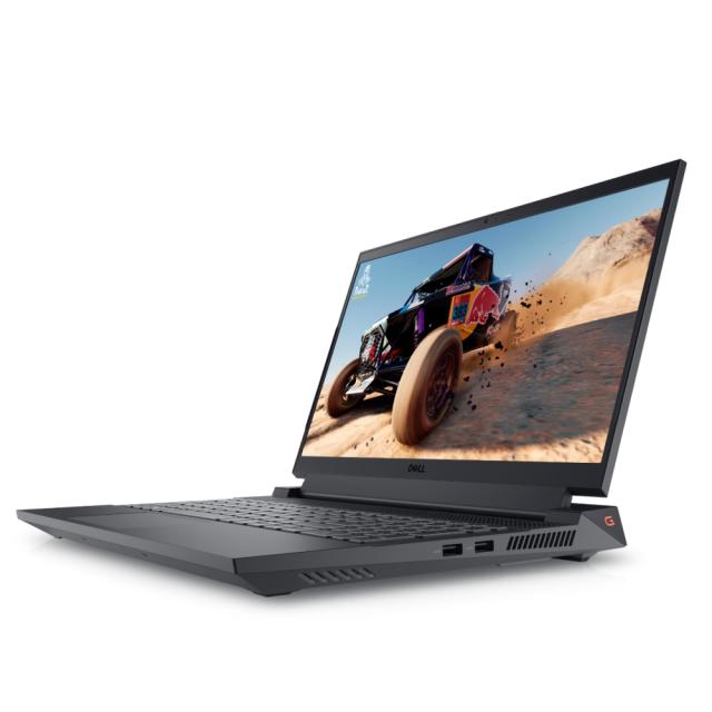 Лаптоп Dell G15 5530, Intel Core i7-13650HX (24 MB cache, 14 core, up to 4.90 GHz), 15.6" FHD (1920x1080) 165Hz, 3ms, sRGB-100%, 16GB, 2x8GB, DDR5, 4800MHz, 512GB SSD PCIe M.2, GeForce RTX 4050 6GB GDDR6, Wi-Fi 6 AX201, BT, Cam & Mic, Backlit Kbd, Wi