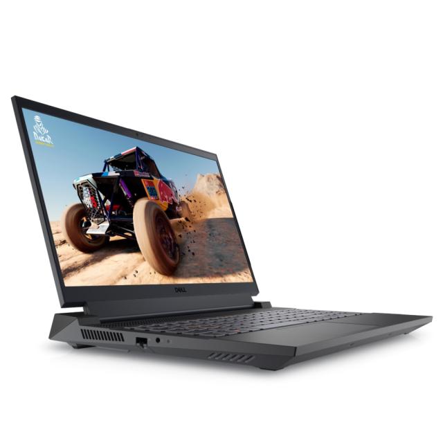 Лаптоп Dell G15 5530, Intel Core i7-13650HX (24 MB cache, 14 core, up to 4.90 GHz), 15.6" FHD (1920x1080) 165Hz, 3ms, sRGB-100%, 16GB, 2x8GB, DDR5, 4800MHz, 512GB SSD PCIe M.2, GeForce RTX 4060 8GB GDDR6, Wi-Fi 6 AX201, BT, Cam & Mic, Backlit Kbd, Wi