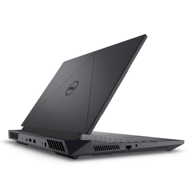 Лаптоп Dell G15 5530, Intel Core i7-13650HX (24 MB cache, 14 core, up to 4.90 GHz), 15.6" FHD (1920x1080) 165Hz, 3ms, sRGB-100%, 16GB, 2x8GB, DDR5, 4800MHz, 512GB SSD PCIe M.2, GeForce RTX 4060 8GB GDDR6, Wi-Fi 6 AX201, BT, Cam & Mic, Backlit Kbd, Wi