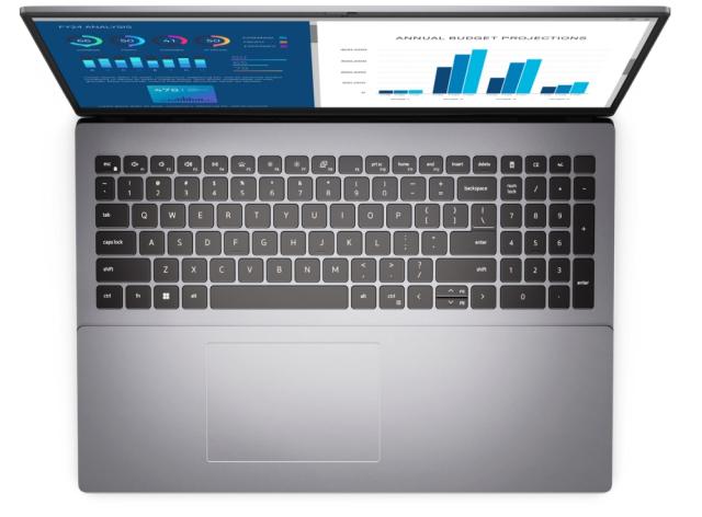 Лаптоп Dell Vostro 5630, Intel Core i7-1360P (18MB Cache, up to 5.00 GHz), 16" FHD+(1920x1200) WVA AG 250 nits, 16GB 4800MHz LPDDR5, 512GB SSD PCIe M.2, Intel Iris Xe Graphics, Cam&Mic, Wi-Fi 6E, BT, Backlit Kb, Win 11 Pro, 3Y PS
