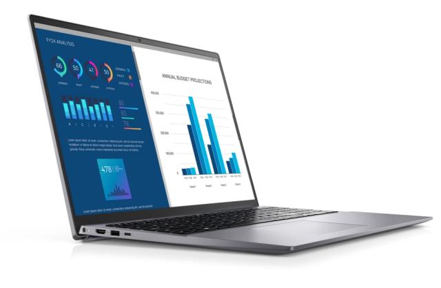Лаптоп Dell Vostro 5630, Intel Core i7-1360P (18MB Cache, up to 5.00 GHz), 16" FHD+(1920x1200) WVA AG 250 nits, 16GB 4800MHz LPDDR5, 512GB SSD PCIe M.2, Intel Iris Xe Graphics, Cam&Mic, Wi-Fi 6E, BT, Backlit Kb, Win 11 Pro, 3Y PS