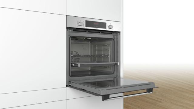Фурна Bosch HBA554ES0 SER4 Oven ecoClean full, 7 HM, 1 level rails