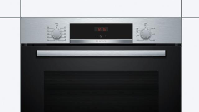 Фурна Bosch HBA554ES0 SER4 Oven ecoClean full, 7 HM, 1 level rails