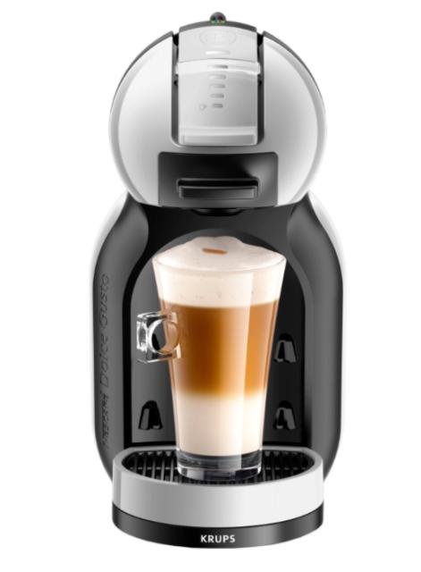 Кафемашина Krups KP123B31, Dolce Gusto MINI ME, Espresso machine, 1500W, 0.8l, black & grey